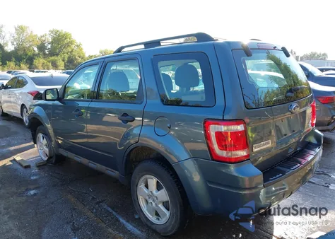 2012 Ford Escape Xls from USA, damaged, VIN 1FMCU0C77CKC43447